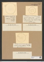 Coscinodiscus coronatus Castrac. (de-Toni-Nr.: Genus 202, Species 5197) Zeichnungen Sammlung Grunow Nr. 8910 (NHMW-BOT-W0378574)